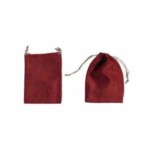 Packaging Bag Natural Red Large 12X17Cm P20-100