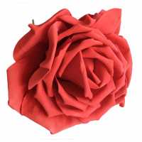 Red Rose Background Ornament 40 Cm