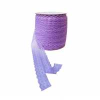 Ribbon Double Lace 2-Layer Lilac 100Yrd.P1-50