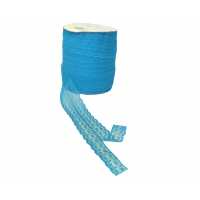 Ribbon Double Lace 2-Layer Blue 100Yrd.P1-50