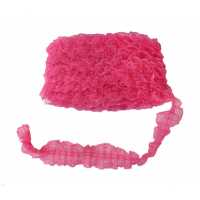 Ribbon Lace Fuchia 4.2Cm P20Yard-100