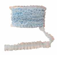 Ribbon Lace Blue 4.2Cm P20Yard-100