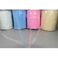 Ribbon Organze Cream 6Mm 500Yard-60