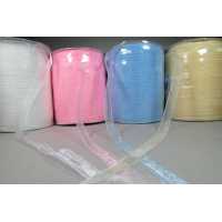 Ribbon Organze Blue 1Cm 500Yard-60