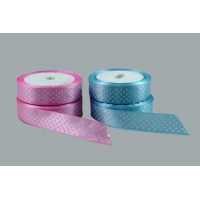 Ribbon Satin Spotted Blue 100Mt 2Cm P10-40