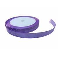 Ribbon Satin Points Lilac 1Cm 100Mt.P1-60