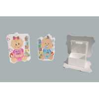 Box Baby Plastic Blue P12-600