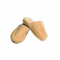 Pupper Slippers Plain Brown No 39-40