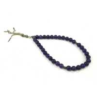 Purple Color Natural Stone Rosary