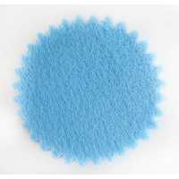 Organze Mesh Round 24 Cm Blue P100-100