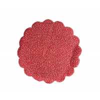 Organze Snow 18Cm Red P100-100