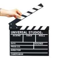 Medium Wooden Cinema Clapperboard