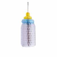 Middle Ornament Bottle Blue Pk50-500