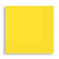 Napkin Yellow 33X33Cm Pk:16 Kl:24