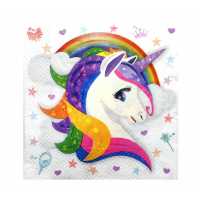 Napkin Unicorn 33X33Cm Pk:20 Kl:150