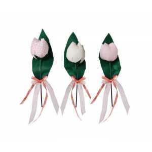 Plush Tulip Rod Pink (003) P12-600