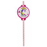 Pipette Unicorn Carton Pipette Pk:6 Kl:200