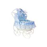 Stroller Decorated Blue P10-300