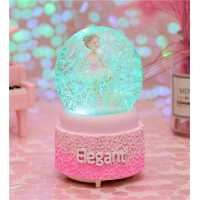 Spray Ballerina Girl Snow Globe