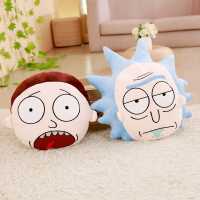 Ricky Morty Design Pillow Types