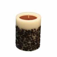 Cylinder Coffee Bean Scented Candle