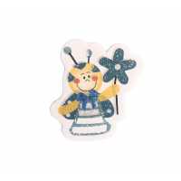 Sticker Bee Blue P50