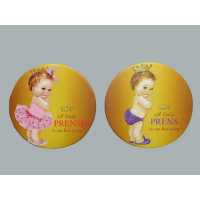 Sticker Kids Princess Pink P50