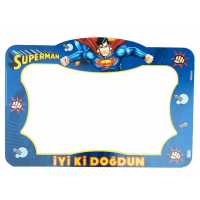 Superman Frame Double Sided