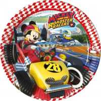 Tabak Mickey Roadster 23 Cm Pk:8 Kl:24