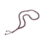 Rosary 99 Luk Maroon Pk:50-25