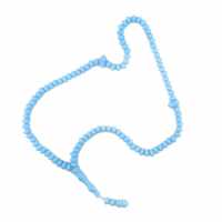 Rosary Scented Crystal Cut Blue Pk:50 Kl:20