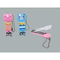 Nail Scripper Cat Figure Blue P10-500