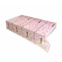 Wholesale 1 Years Birthday Supplies Table Cloth