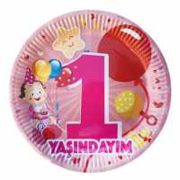 Wholesale 1 Years Birthday Plates