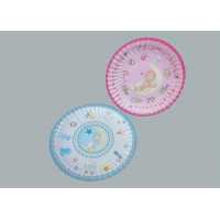 Wholesale 19 cm Aydedeli Cardboard Plate Baby Shower Party Supplies 8 pcs