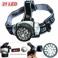 Wholesale 21 Led Hunter Head Flashlight