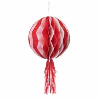 Wholesale April 23 Class Decoration Materials Honeycomb Pompom Ornament