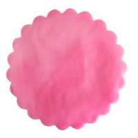 Wholesale 24 cm Organza Stoneless Tulle 100 pcs