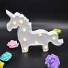 Toptan 3 Boyutlu Pilli Unicorn Led Lamba