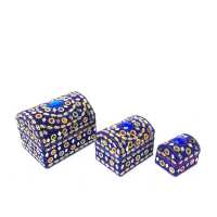 Wholesale 3 Piece Indian Craft Crate