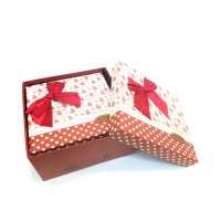 Wholesale 3-Pack Cardboard Gift Boxes