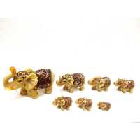 Wholesale 7 Piece Blessing Elephant Set