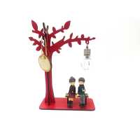 Wholesale Valentines Sitting Bench Under Tree