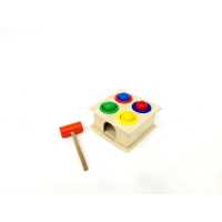 Wholesale Wooden Hammer Game Hammer Case