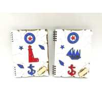 Wholesale Wooden Notebook Models