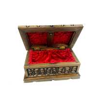 Wholesale Wooden Hand Carved Crate