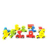 Wholesale Wooden Number Train Toy