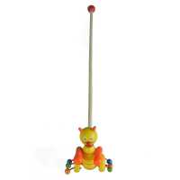 Wholesale Wooden Stick Animal Figured Toy