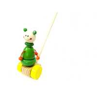 Wholesale Wooden Stick Push Toy 52 cm