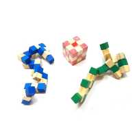 Wholesale Wooden Snake Cube